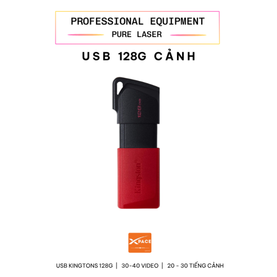 USB Đi Cảnh Kington 64G - 128G Bản Đẹp Full HD