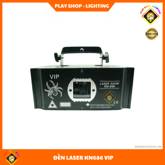 Đèn Laser KN686  1300 Hiệu Ứng 3D Quét Tia Đi Cảnh