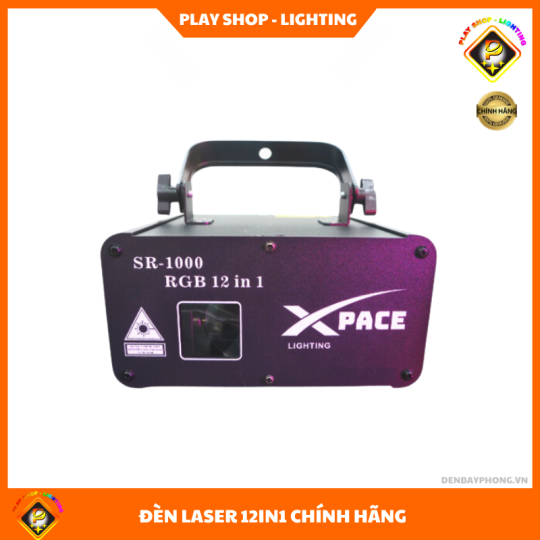 Đèn Laser 12IN1 Chính Hãng XPACE