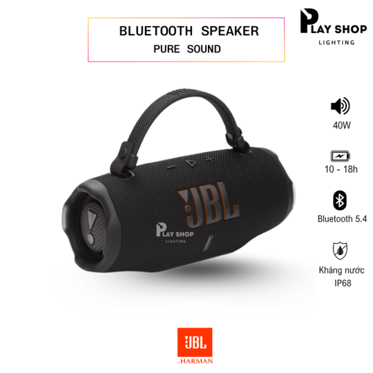 Loa Bluetooth JBL Charge 6
