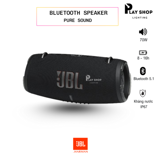 Loa Bluetooth JBL Xtreme 3