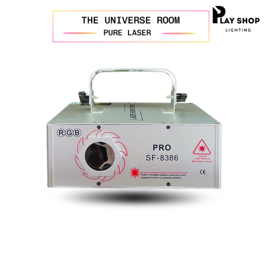 Đèn Laser 8386 Pro Chiếu Hình Vịt 3D