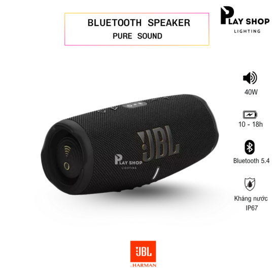 Loa JBL Charge 5 Wifi