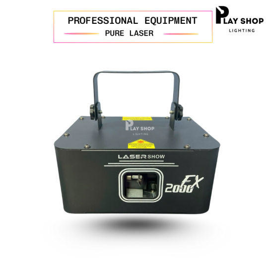 Đèn Laser Quét Tia 2W - FX2000