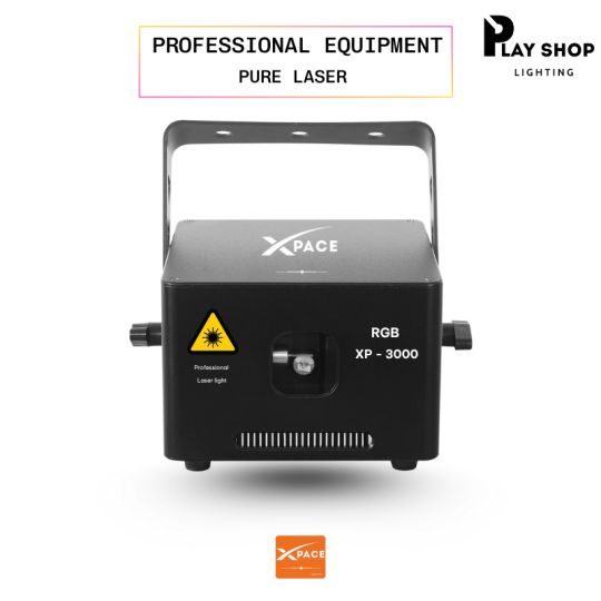 Đèn Laser 3W XP 3000 Điều Khiển APP Điện Thoại