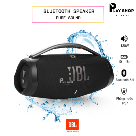 Loa JBL BoomBox 3 Chính Hãng