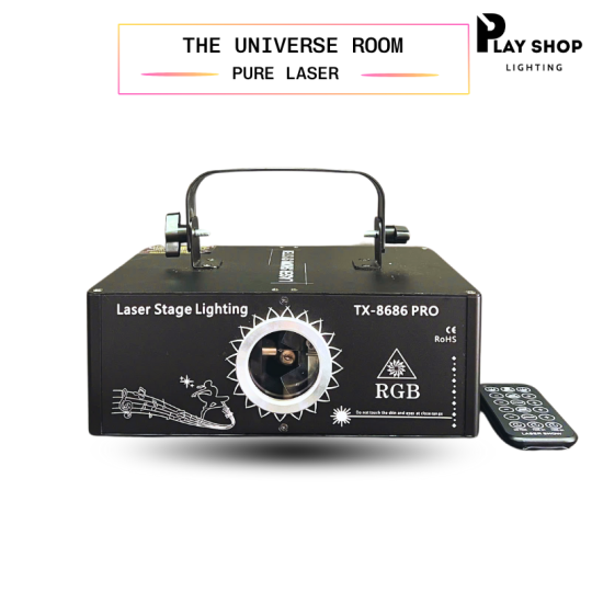 Đèn Laser TX 8686 Pro 1300 Hiệu Ứng 3D