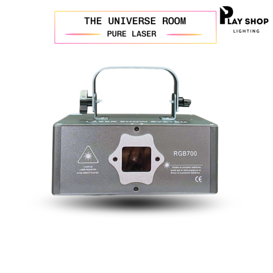 Đèn Laser RGB 700 Chiếu Hình Quét Tia 3D
