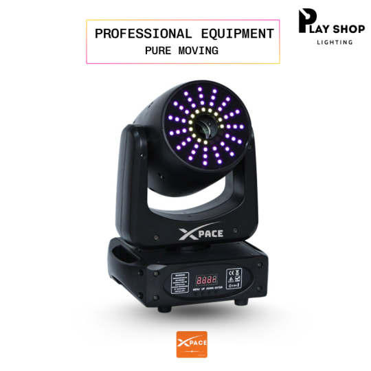 Đèn Moving XPACE 150W Viền LED RGB
