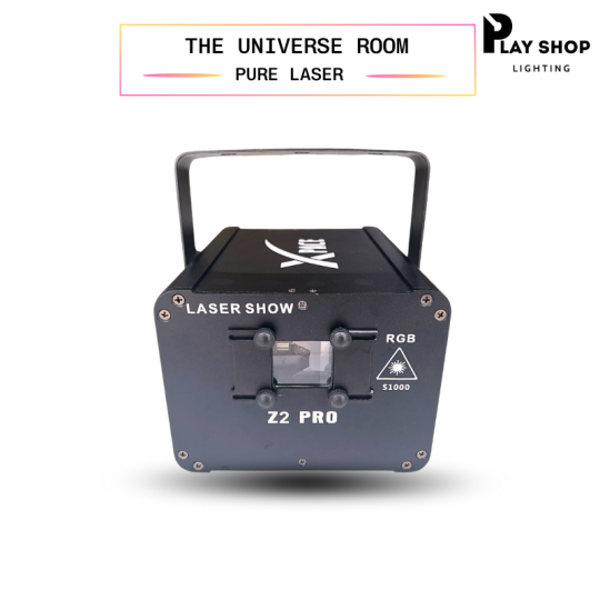 Đèn Laser Z2 Pro 19 Kênh 1600 Hiệu Ứng 3D