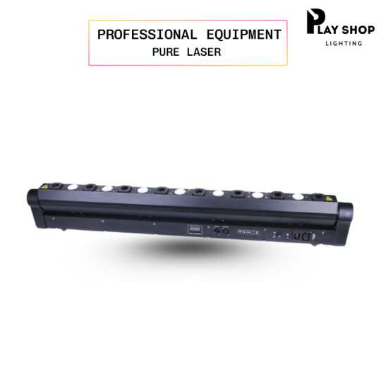 Đèn Mành 8 Mắt Led 8 Laser