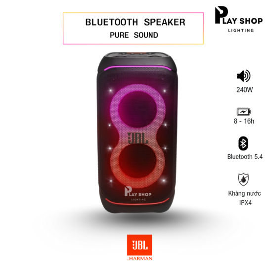 Loa JBL Partybox Stage 320
