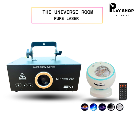 Combo Loa Đèn Bay Phòng MP7979 Siêu VIP