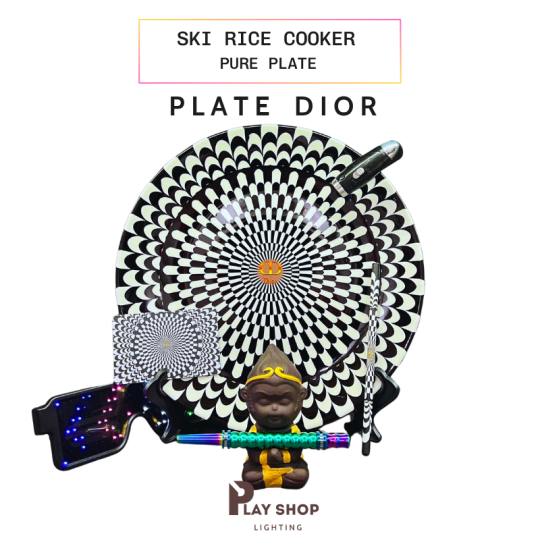 Dĩa Xào Kem Size 26cm Combo 3 Món 