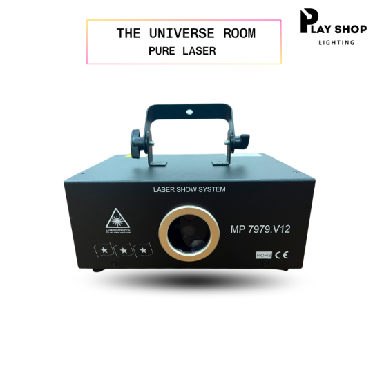 Đèn Laser MP7979 V12 1600 Hiệu Ứng 3D