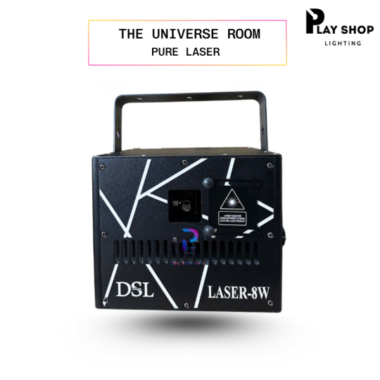 Đèn Laser 8W DSL Chính Hãng