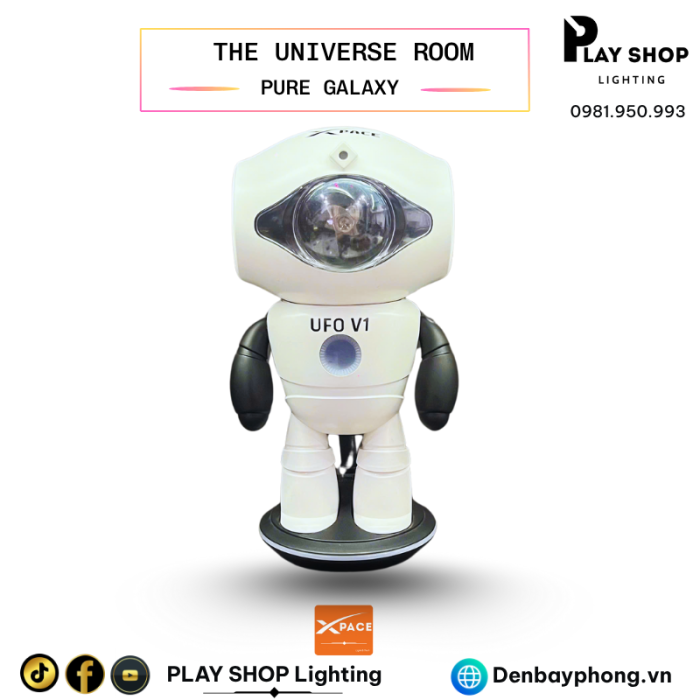 Đèn Phi Hành Gia UFO V1