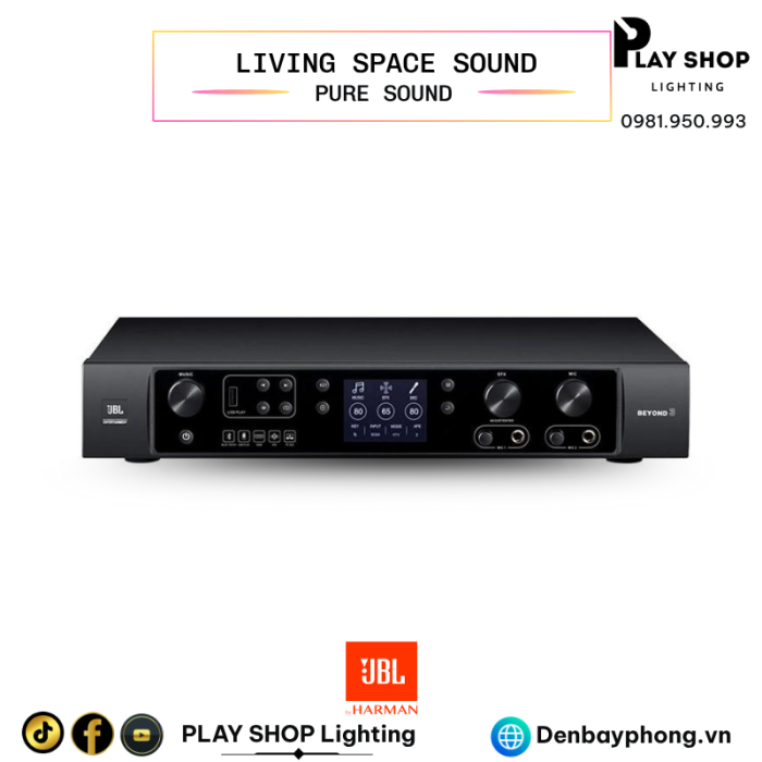 Amply JBL Beyond 3