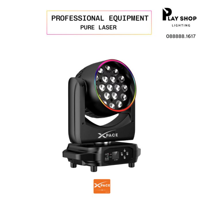 Đèn Par Led 19B XPACE