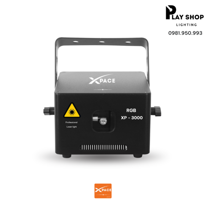 Đèn Laser 3W XP 3000 Điều Khiển APP Điện Thoại