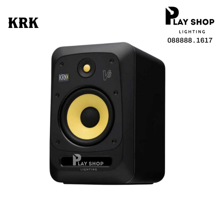 Loa KRK Rokit V8 S4
