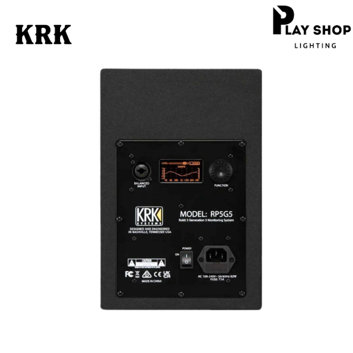 Loa KRK Rokit 5G5