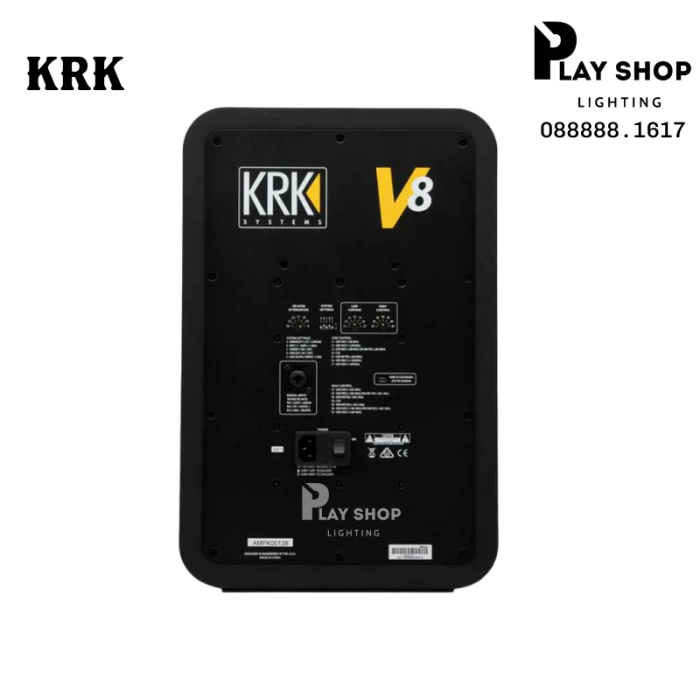 Loa KRK Rokit V8 S4