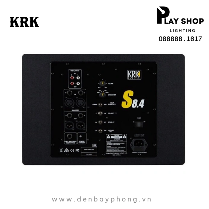 Loa Sub KRK S8.4