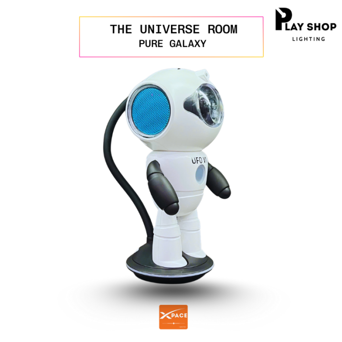 Đèn Phi Hành Gia UFO V1