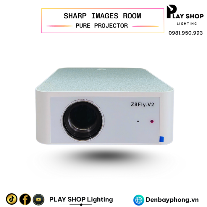 Máy Chiếu Z8 Fly V2